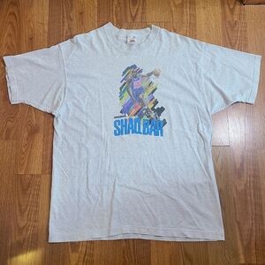 Vintage Shaquille O'Neal Shirt Size XL